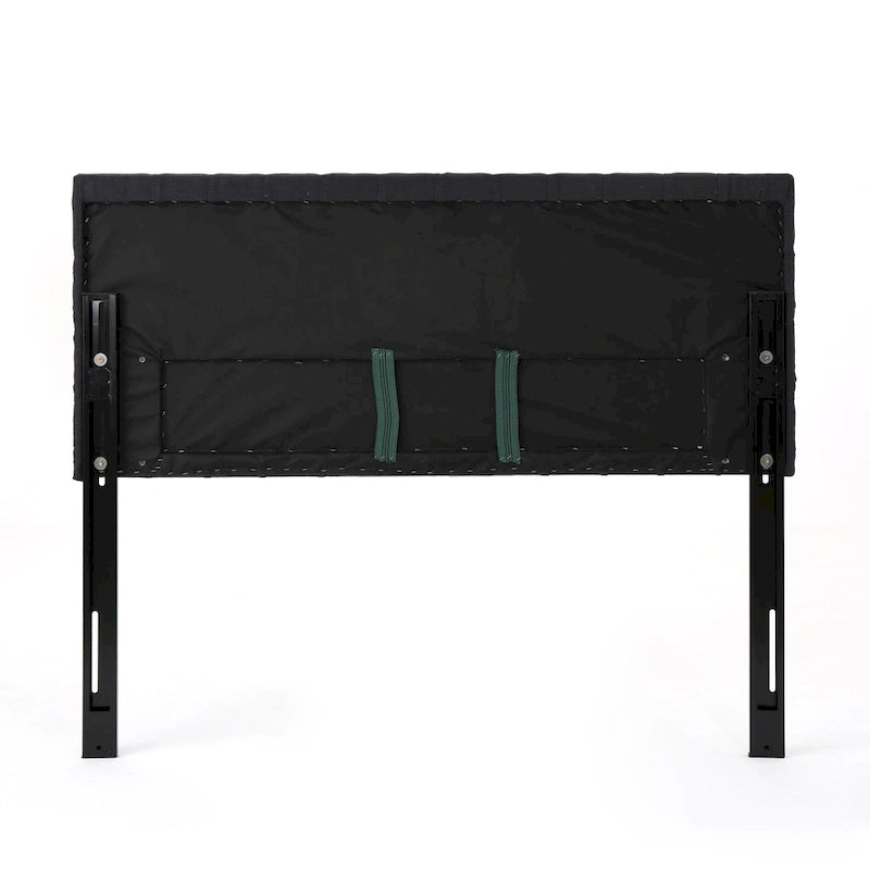 Tête de lit capitonnée réglable pour lit double/grand lit