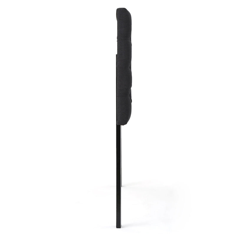 Tête de lit capitonnée réglable pour lit double/grand lit