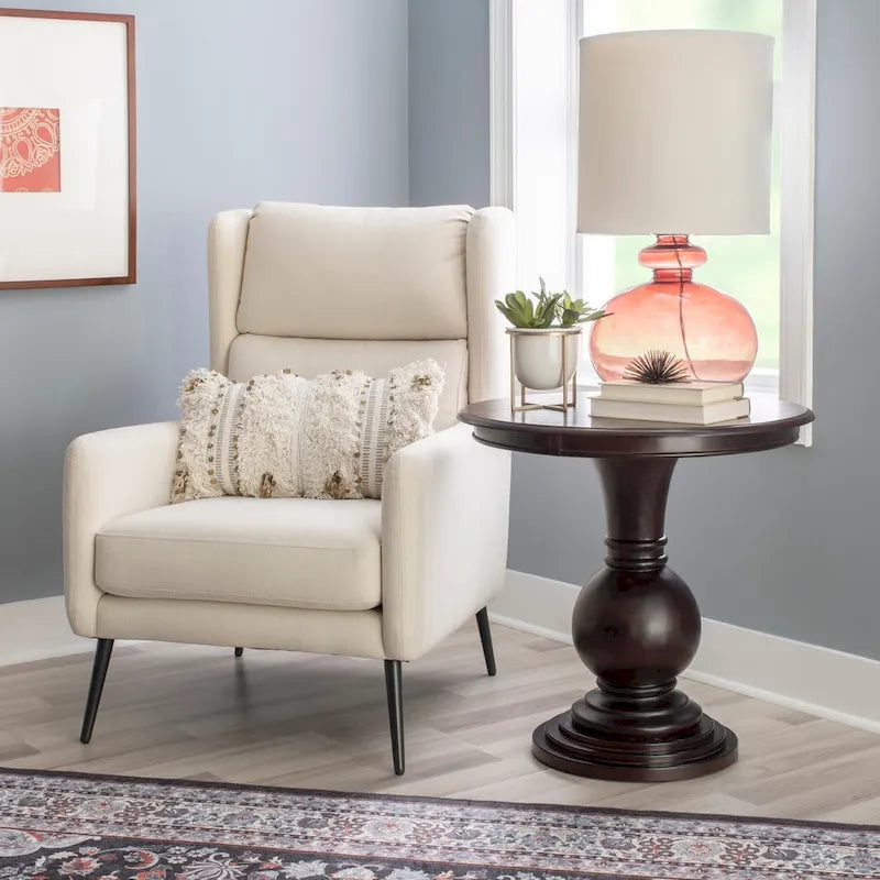 Table d'appoint ronde