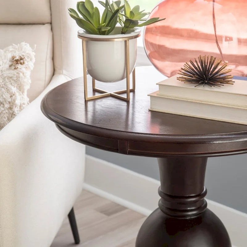 Table d'appoint ronde