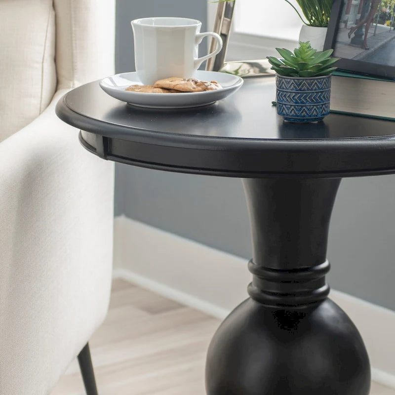 Table d'appoint ronde