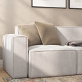 Fauteuil contemporain rembourré avec accoudoirs