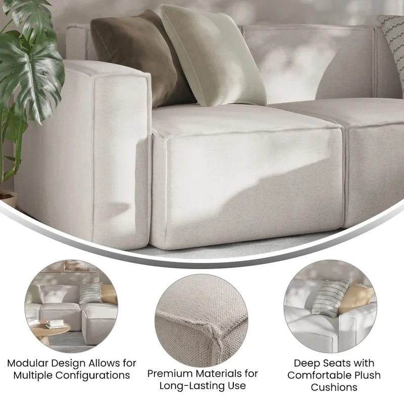 Fauteuil contemporain rembourré avec accoudoirs
