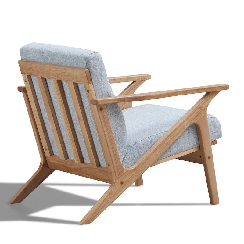 Fauteuil Mid-Century Modern avec rembourrage moelleux