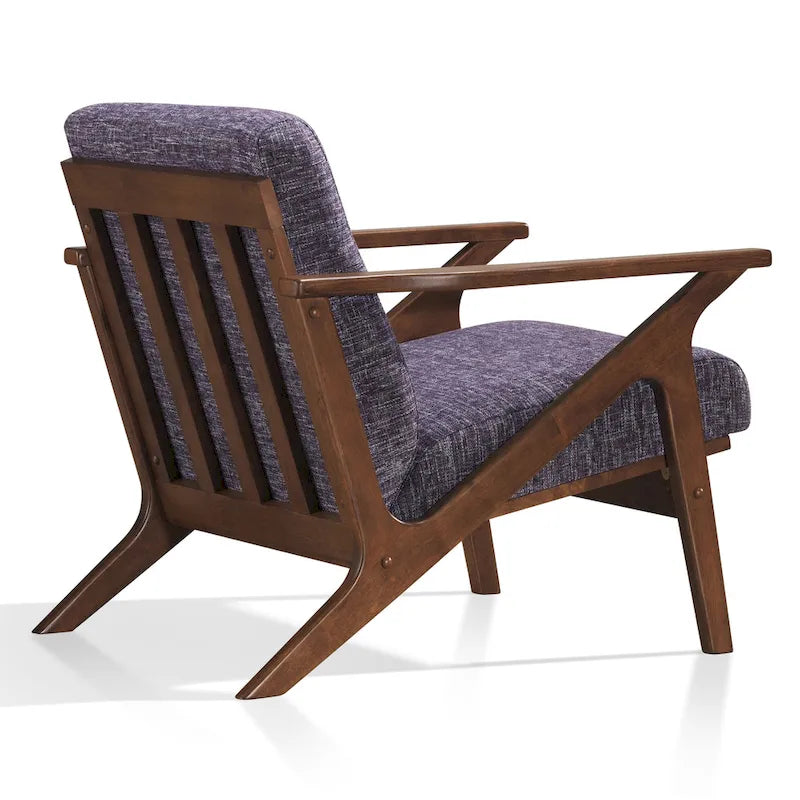 Fauteuil Mid-Century Modern avec rembourrage moelleux
