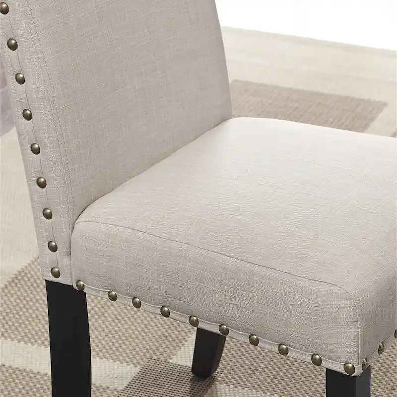 Tabouret contemporain en tissu, hauteur comptoir 63,5 cm