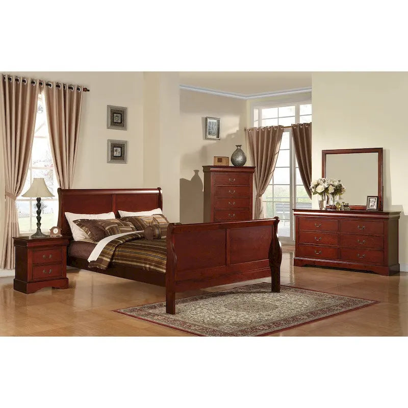 Commode 6 tiroirs Cherry
