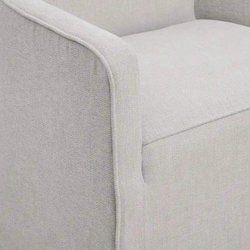 Fauteuil de salle à manger à roulettes