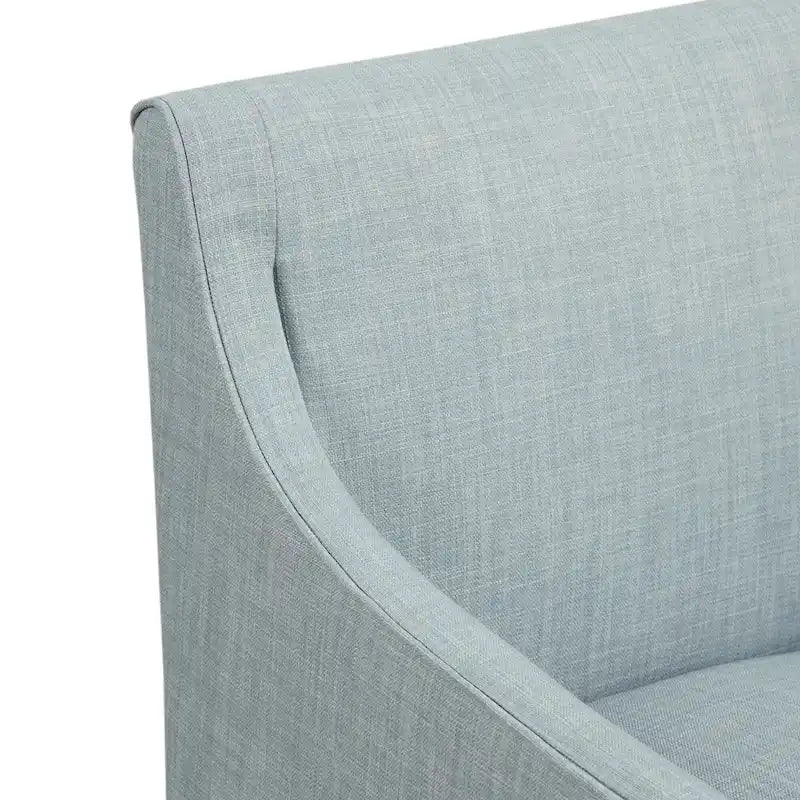 Fauteuil de salle à manger à roulettes