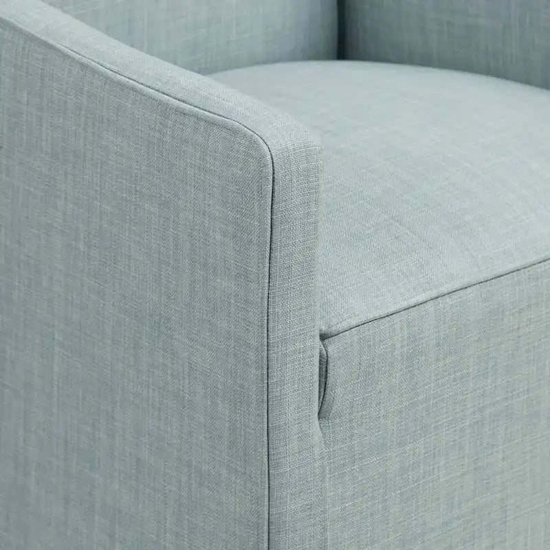 Fauteuil de salle à manger à roulettes