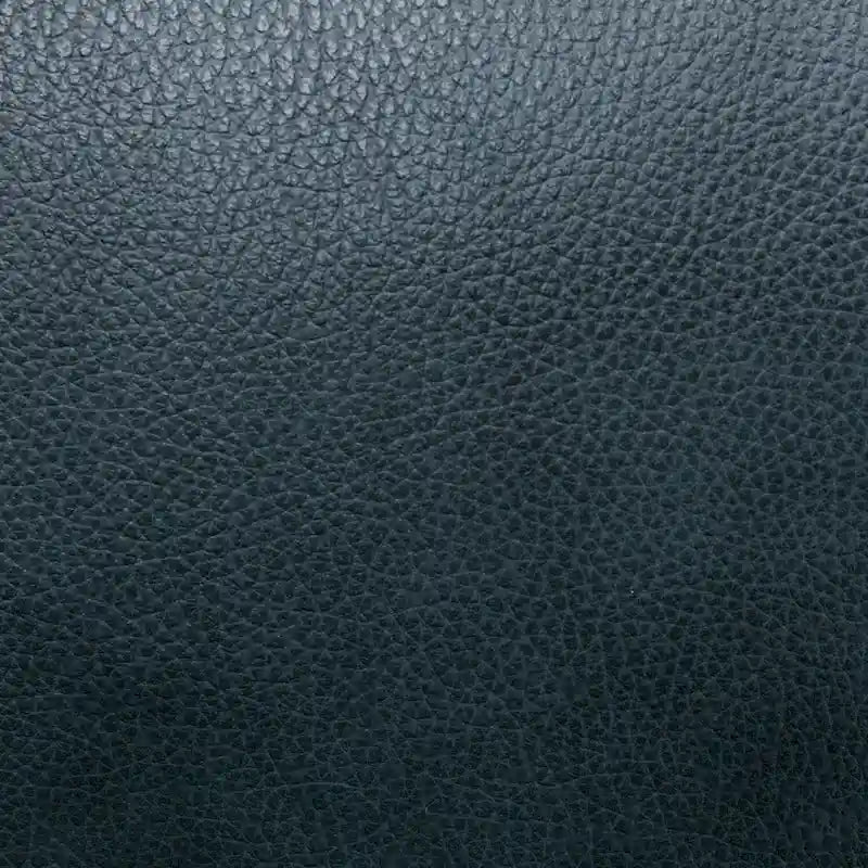 Fauteuil inclinable en cuir véritable avec accoudoirs et dossier confortables