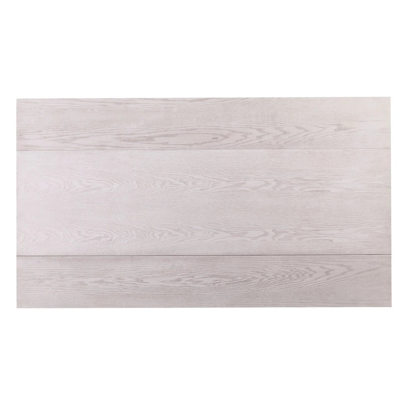 Console de salle à manger à tréteaux pliante de style fermette