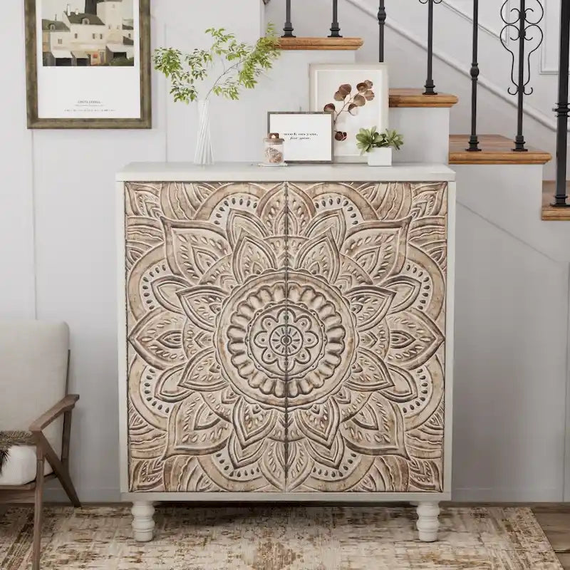 Buffet commode de rangement vintage