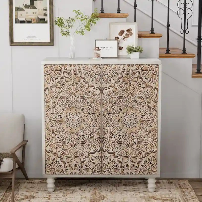 Buffet commode de rangement vintage