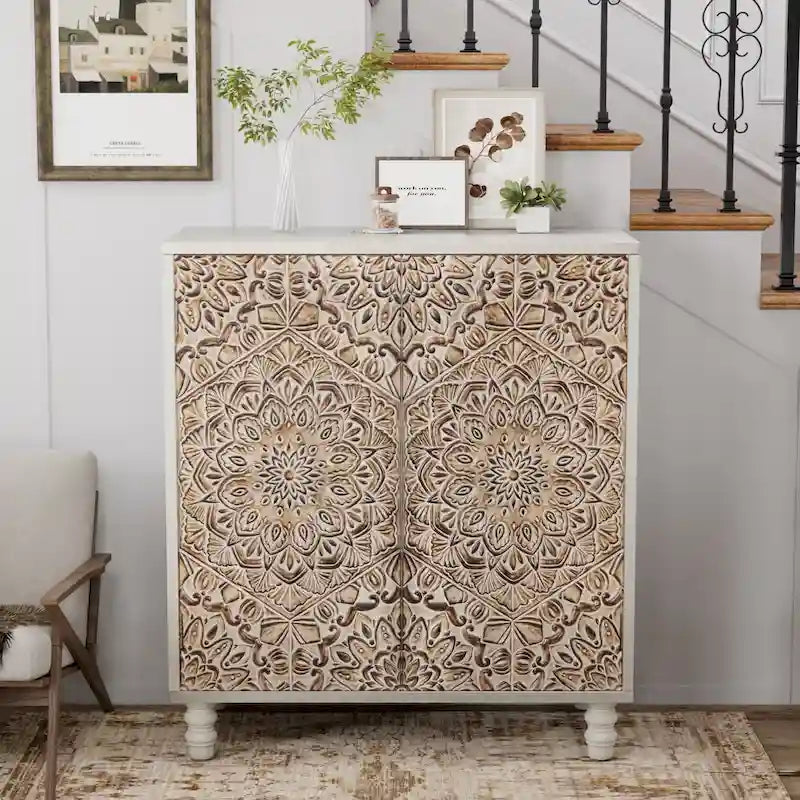 Buffet commode de rangement vintage