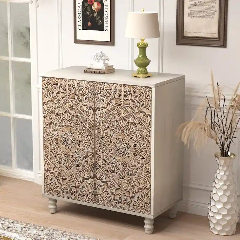Buffet commode de rangement vintage