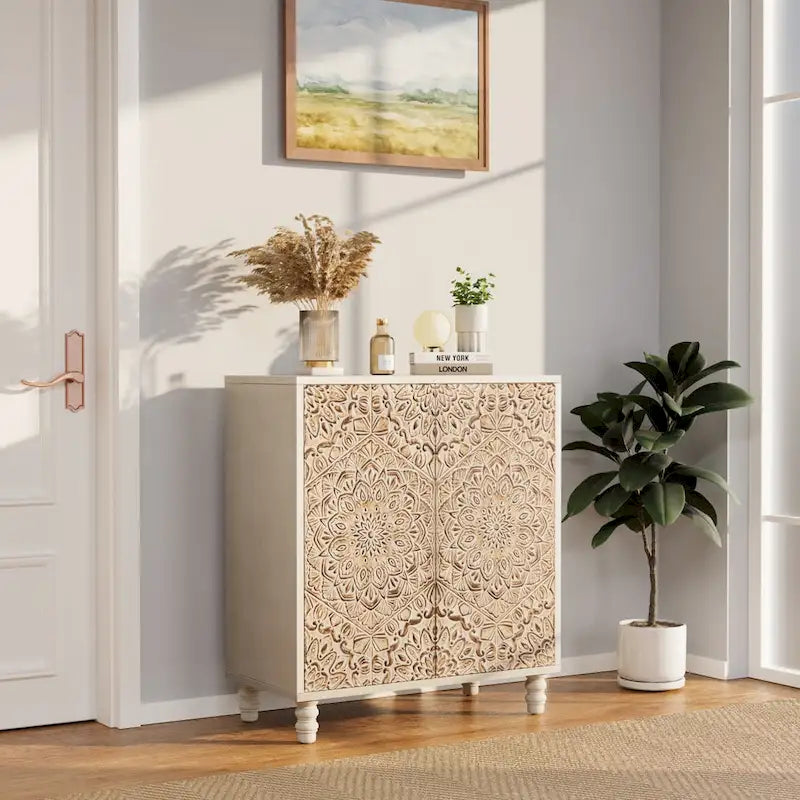 Buffet commode de rangement vintage