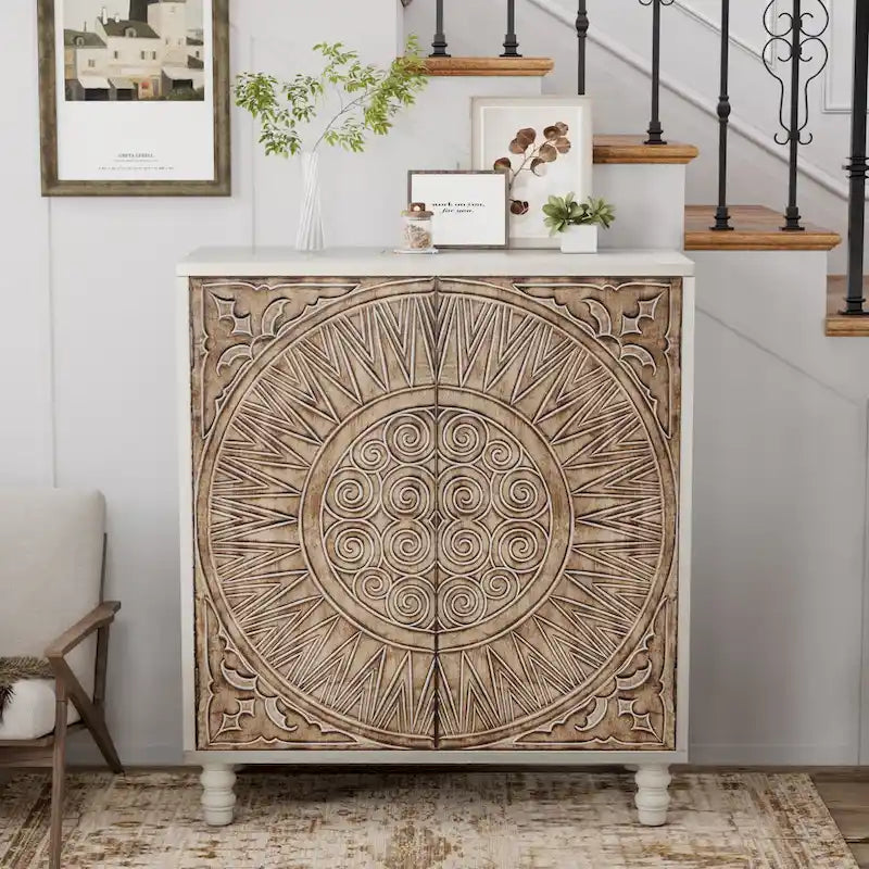 Buffet commode de rangement vintage