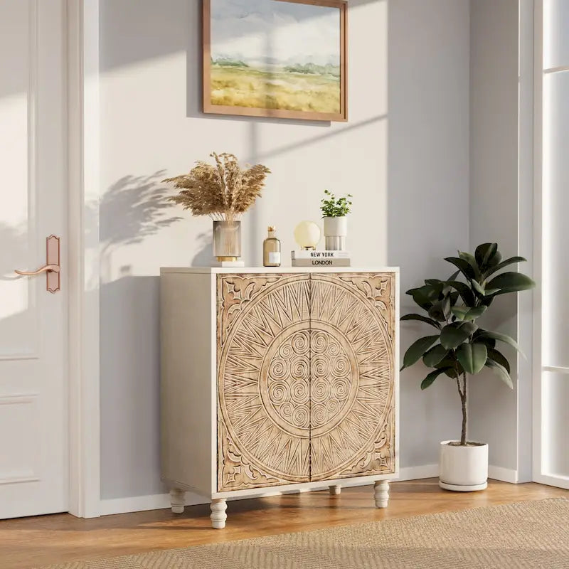 Buffet commode de rangement vintage