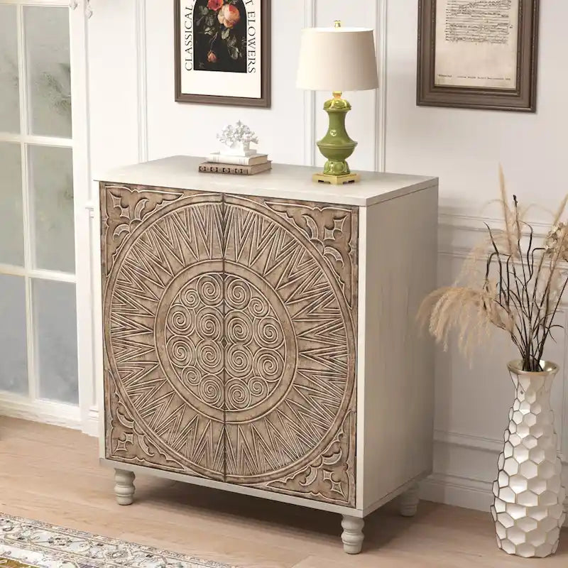 Buffet commode de rangement vintage