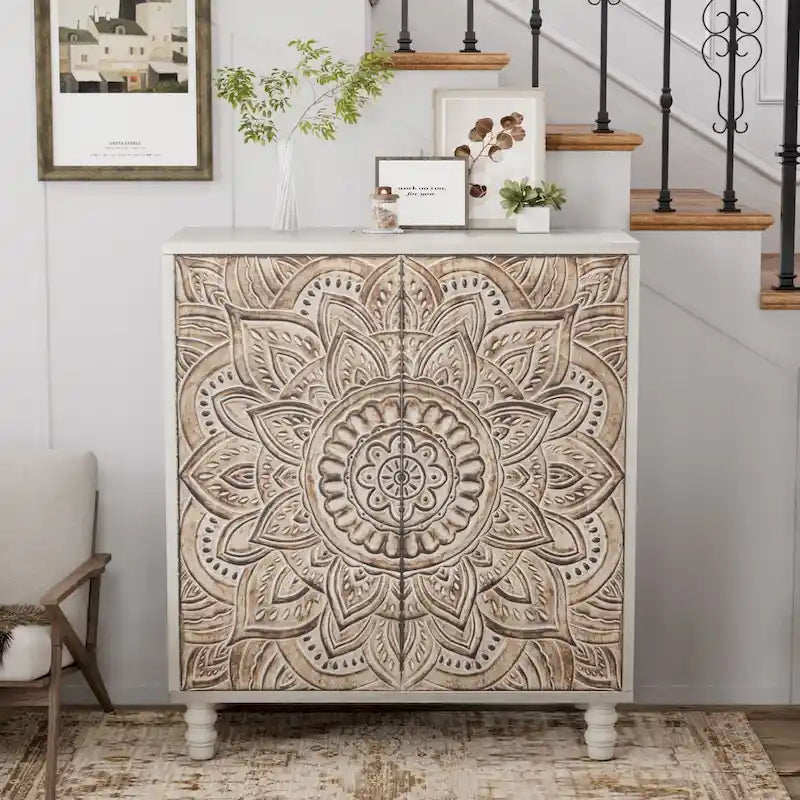 Buffet commode de rangement vintage