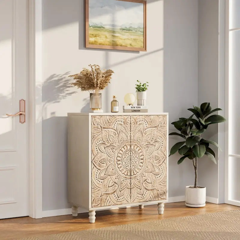 Buffet commode de rangement vintage