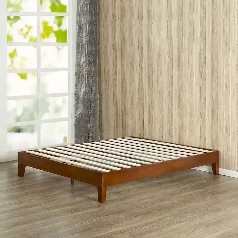 Porch & Den Neron 12-inch Deluxe Wood King-size Platform Bed