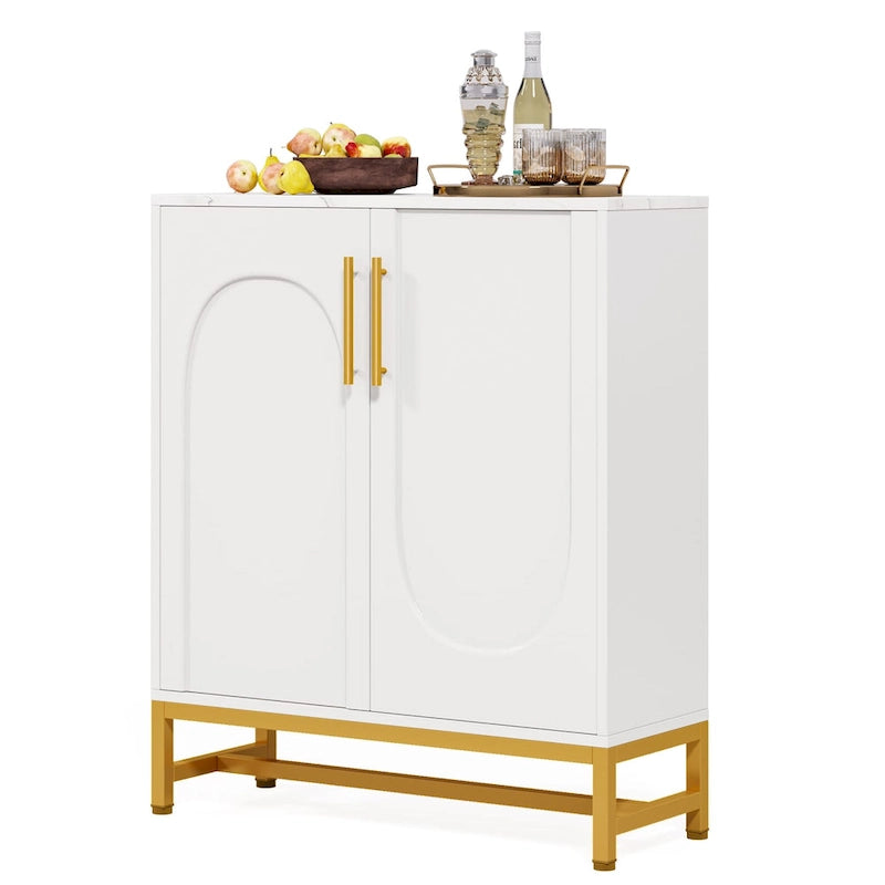 Buffet de salle à manger avec portes et rangement