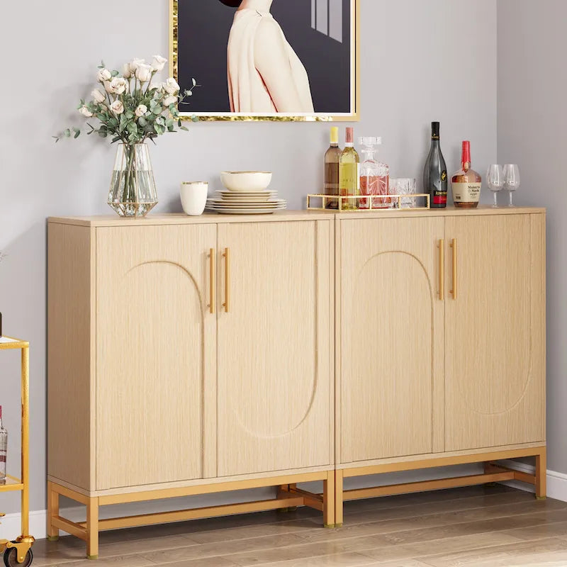 Buffet de salle à manger avec portes et rangement
