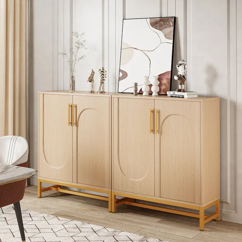 Buffet de salle à manger avec portes et rangement