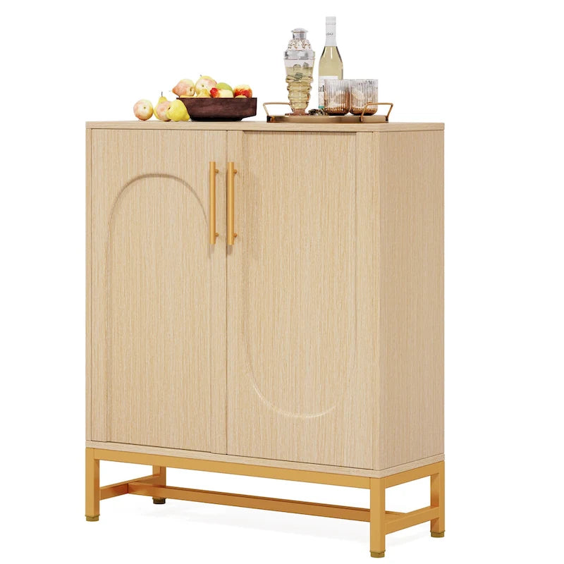 Buffet de salle à manger avec portes et rangement