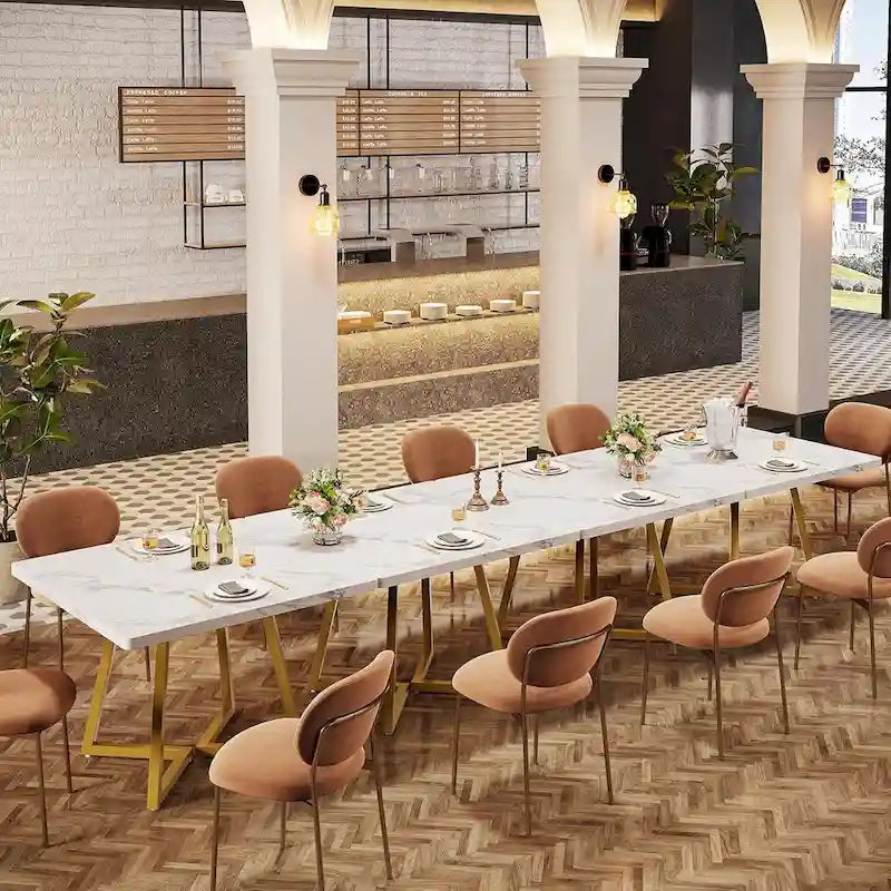 Table à manger carrée pour 4 personnes, table de salle à manger industrielle de 80 cm pour petit espace
