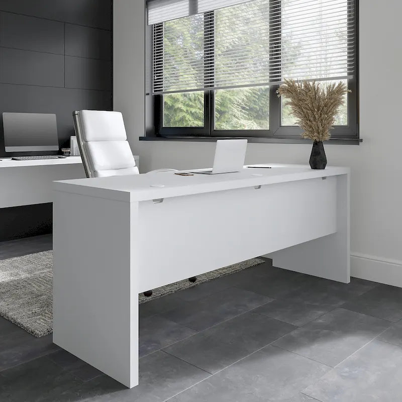 Bureau d'ordinateur de 72 pouces de largeur