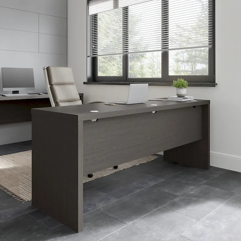 Bureau d'ordinateur de 72 pouces de largeur