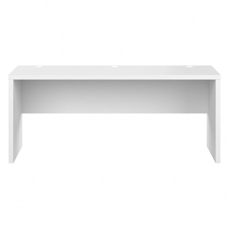 Bureau d'ordinateur de 72 pouces de largeur