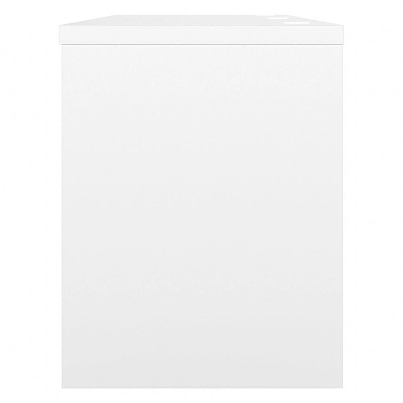 Bureau d'ordinateur de 72 pouces de largeur