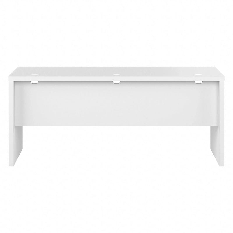 Bureau d'ordinateur de 72 pouces de largeur