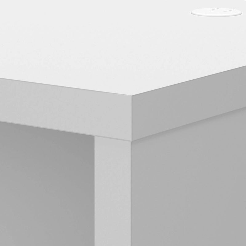 Bureau d'ordinateur de 72 pouces de largeur