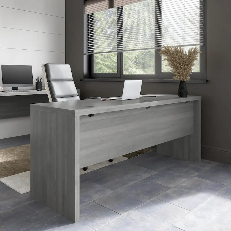 Bureau d'ordinateur de 72 pouces de largeur