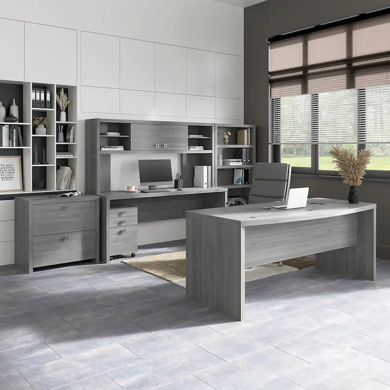 Bureau d'ordinateur de 72 pouces de largeur