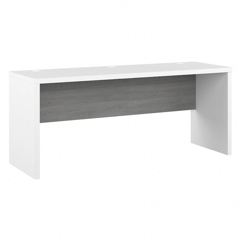 Bureau d'ordinateur de 72 pouces de largeur