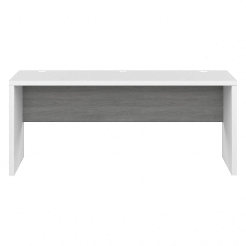 Bureau d'ordinateur de 72 pouces de largeur