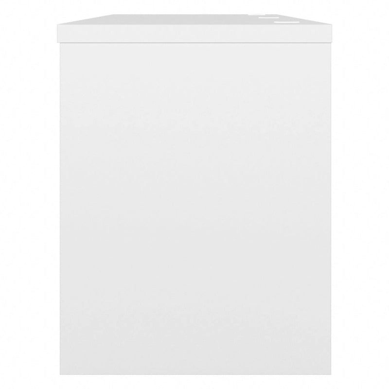 Bureau d'ordinateur de 72 pouces de largeur