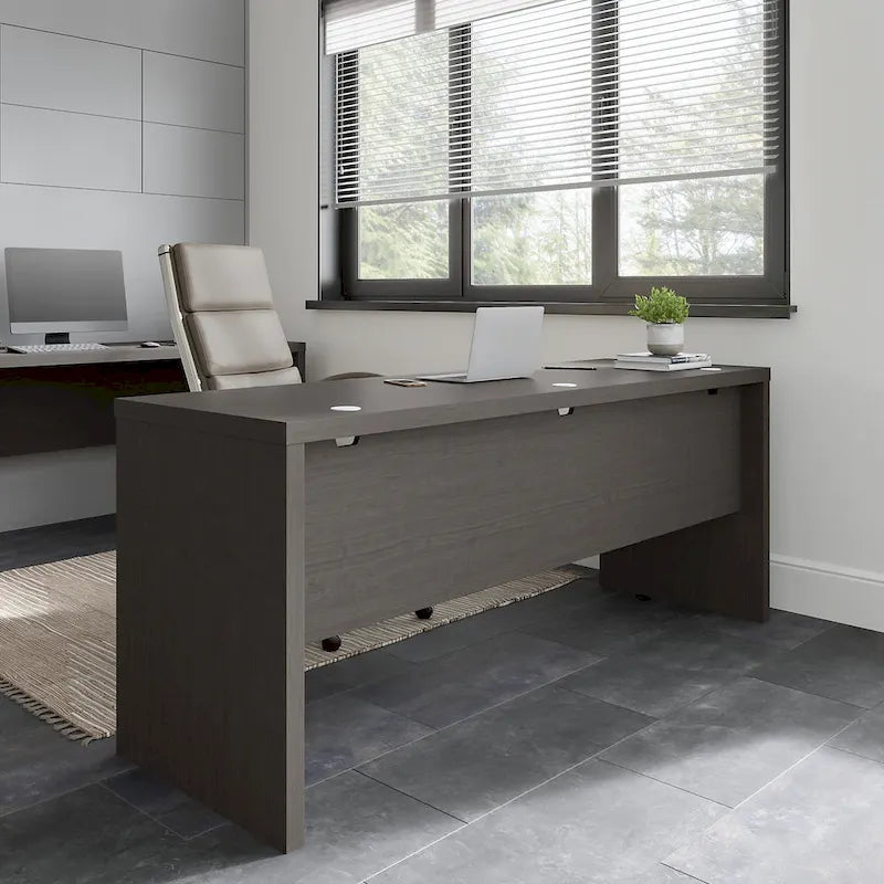 Bureau d'ordinateur de 72 pouces de largeur