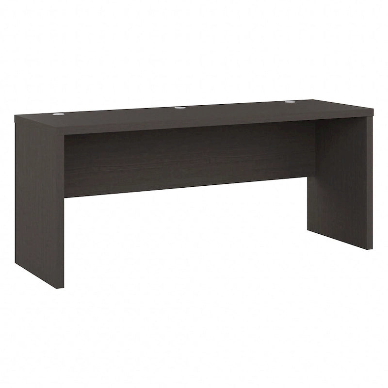 Bureau d'ordinateur de 72 pouces de largeur