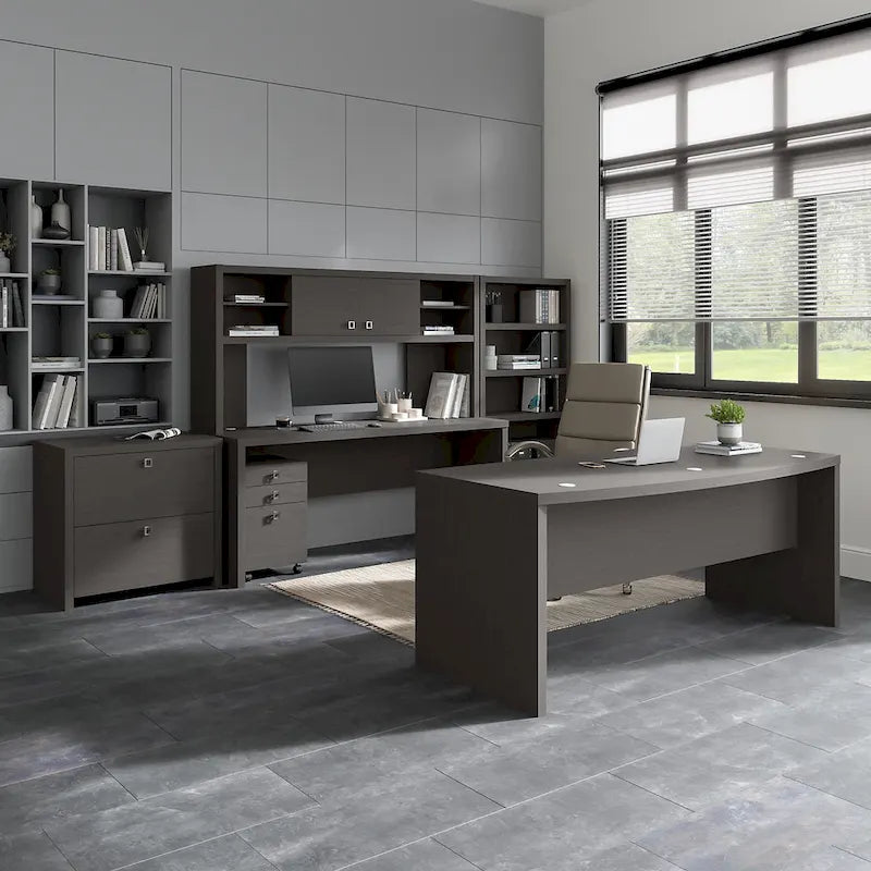 Bureau d'ordinateur de 72 pouces de largeur