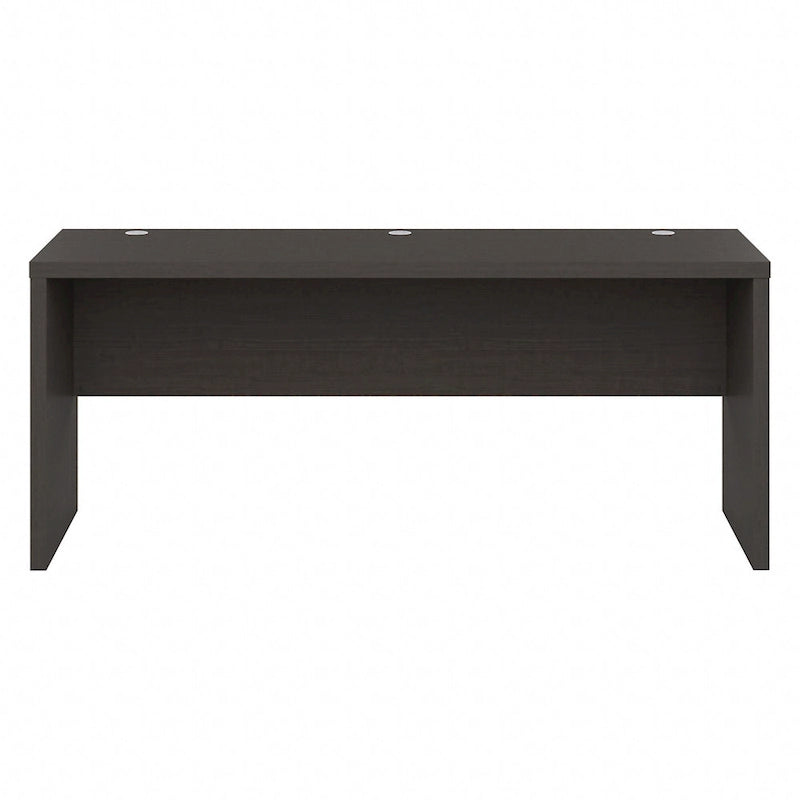 Bureau d'ordinateur de 72 pouces de largeur