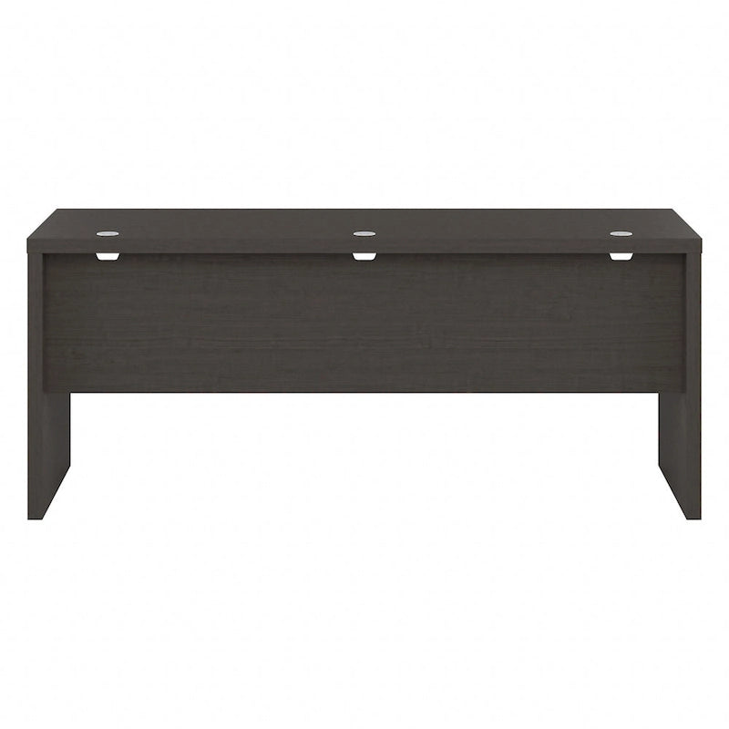 Bureau d'ordinateur de 72 pouces de largeur