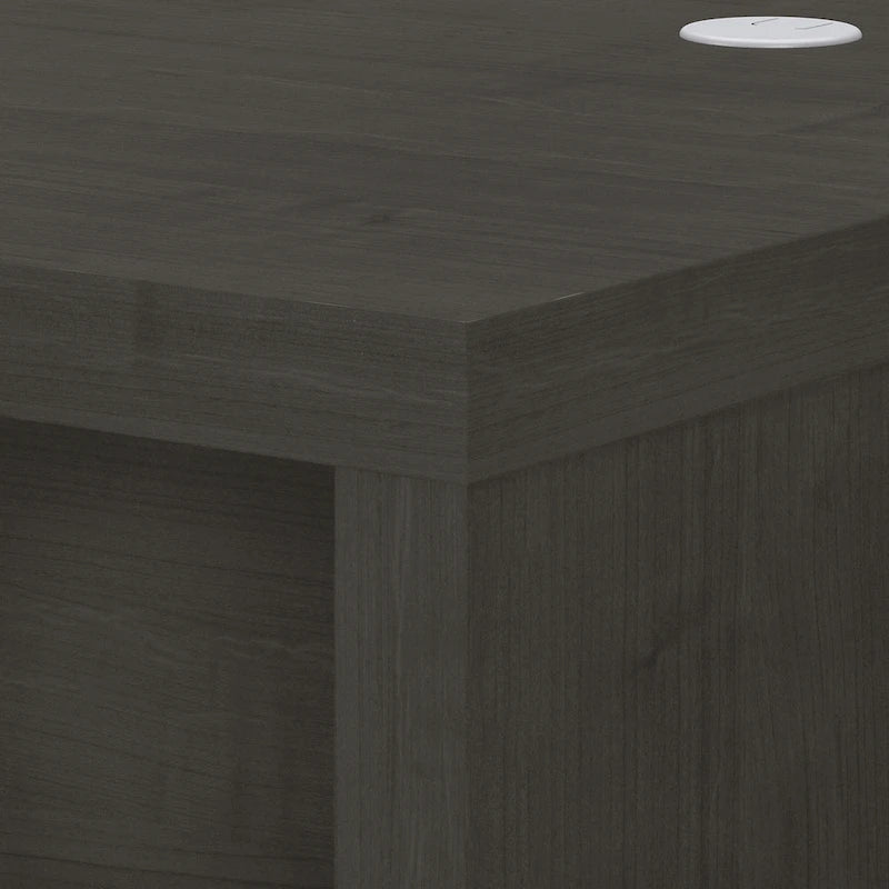 Bureau d'ordinateur de 72 pouces de largeur