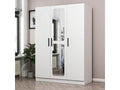 Armoire - Blanc (cm) 2 3
